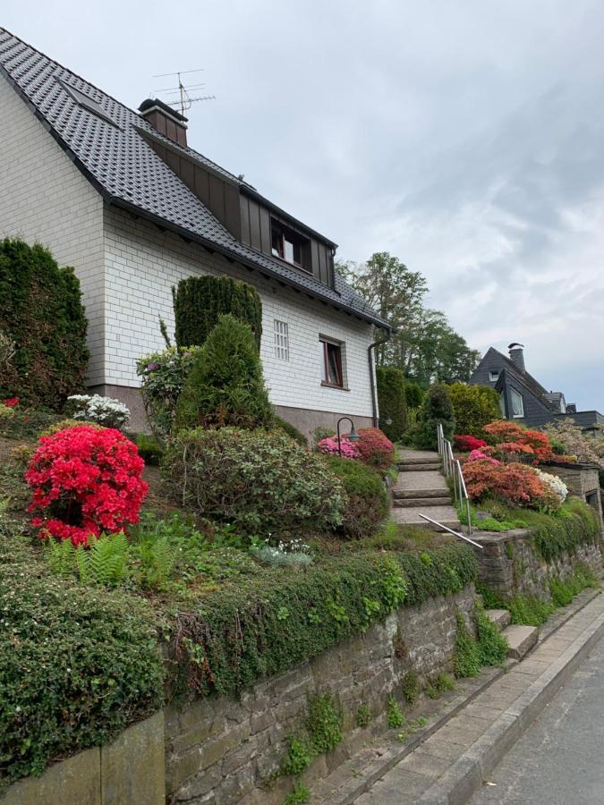 Ferienwohnung Am Waldrand Mit Dachterrasse Wetter  Dış mekan fotoğraf