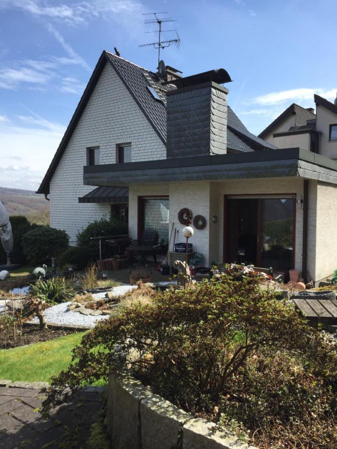 Ferienwohnung Am Waldrand Mit Dachterrasse Wetter  Dış mekan fotoğraf