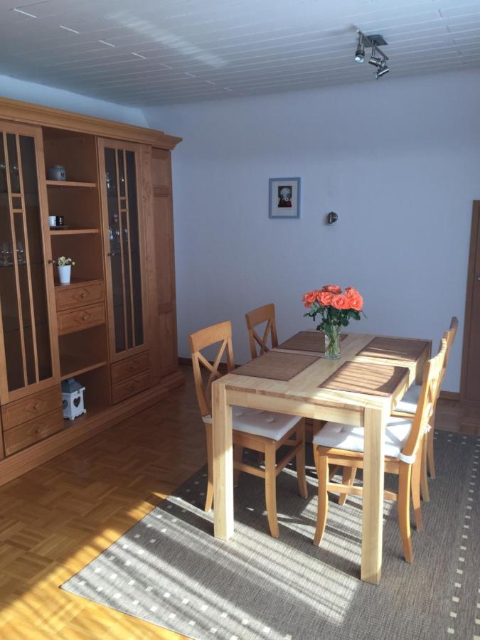 Ferienwohnung Am Waldrand Mit Dachterrasse Wetter  Dış mekan fotoğraf