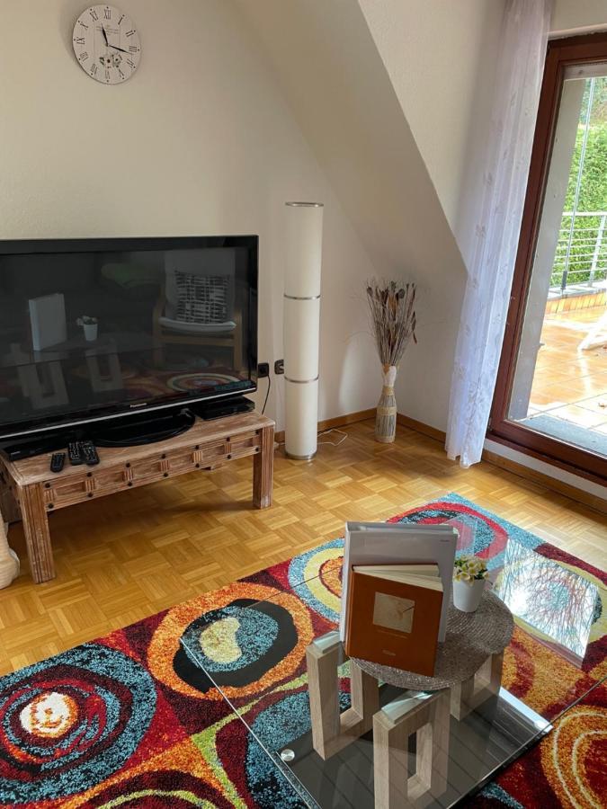 Ferienwohnung Am Waldrand Mit Dachterrasse Wetter  Dış mekan fotoğraf
