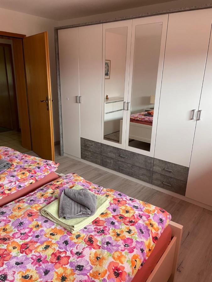 Ferienwohnung Am Waldrand Mit Dachterrasse Wetter  Dış mekan fotoğraf