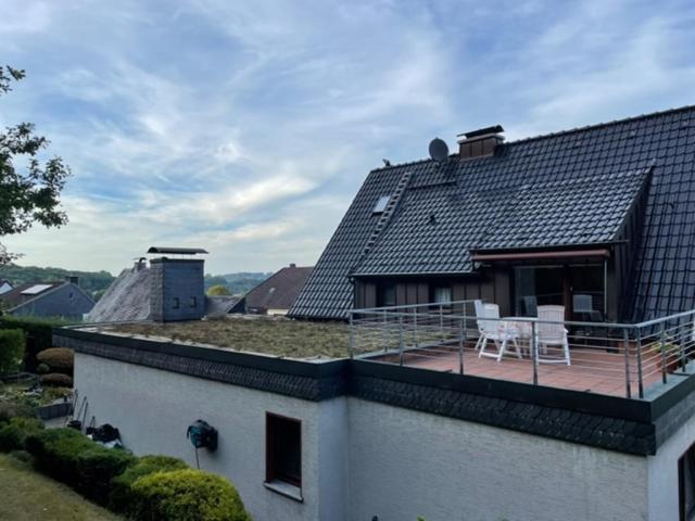 Ferienwohnung Am Waldrand Mit Dachterrasse Wetter  Dış mekan fotoğraf