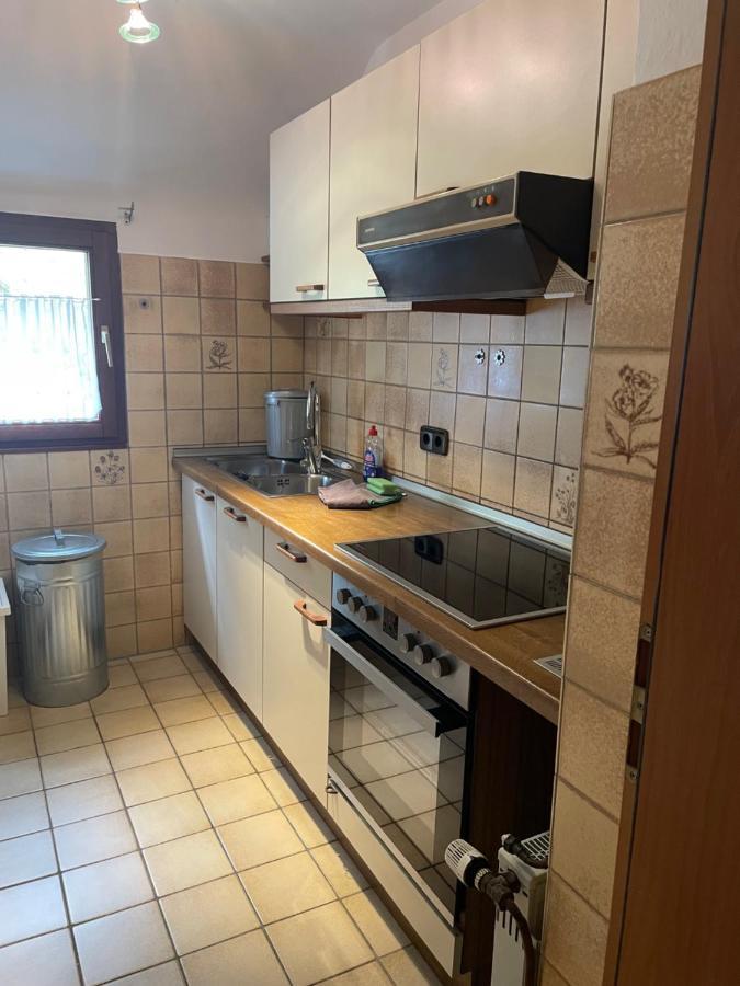 Ferienwohnung Am Waldrand Mit Dachterrasse Wetter  Dış mekan fotoğraf