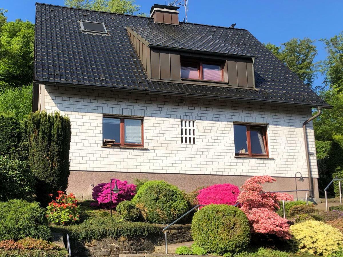 Ferienwohnung Am Waldrand Mit Dachterrasse Wetter  Dış mekan fotoğraf