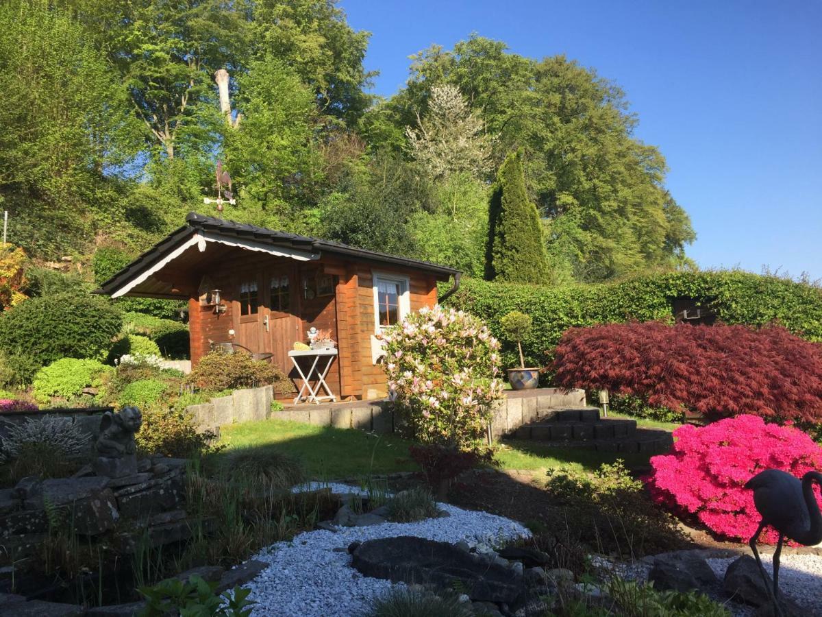 Ferienwohnung Am Waldrand Mit Dachterrasse Wetter  Dış mekan fotoğraf