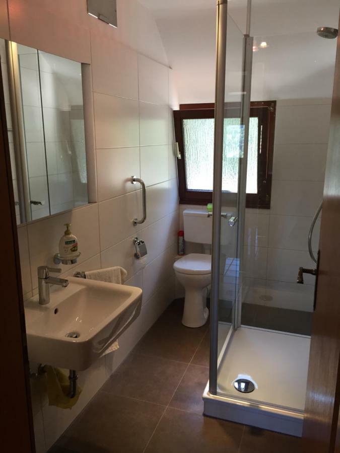 Ferienwohnung Am Waldrand Mit Dachterrasse Wetter  Dış mekan fotoğraf